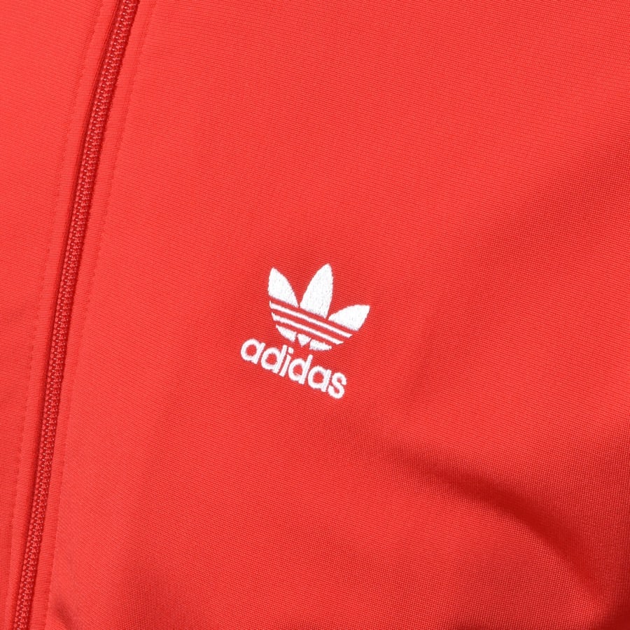 Alternative Image for Productadidas Originals Firebird Track Top Red3